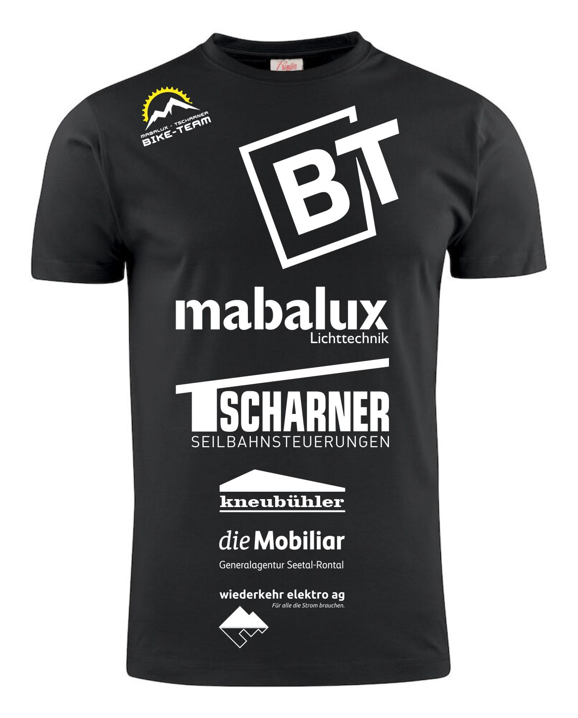 Bike-Team Fan-Shirt | Kinder