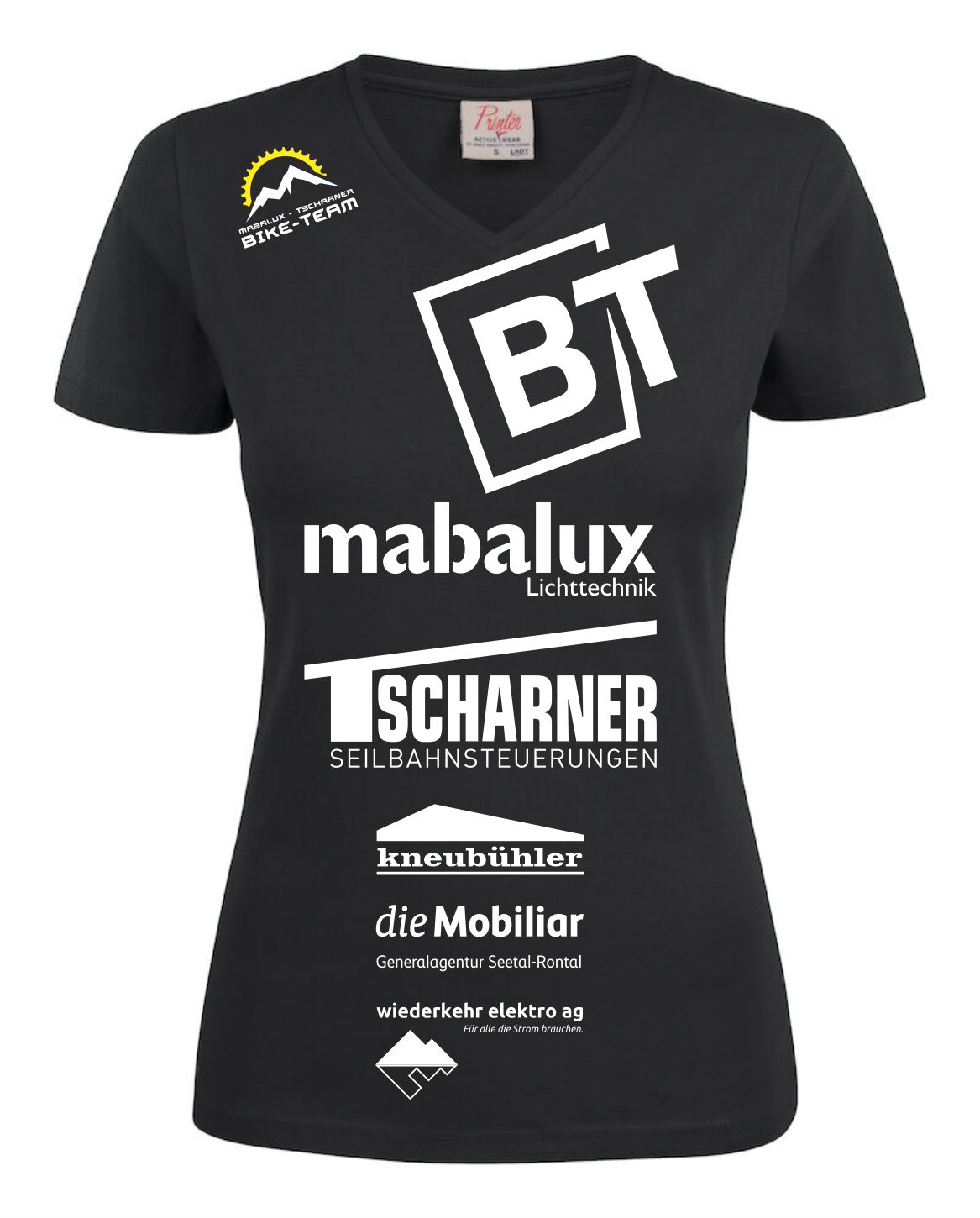 Bike-Team Fan-Shirt | Damen