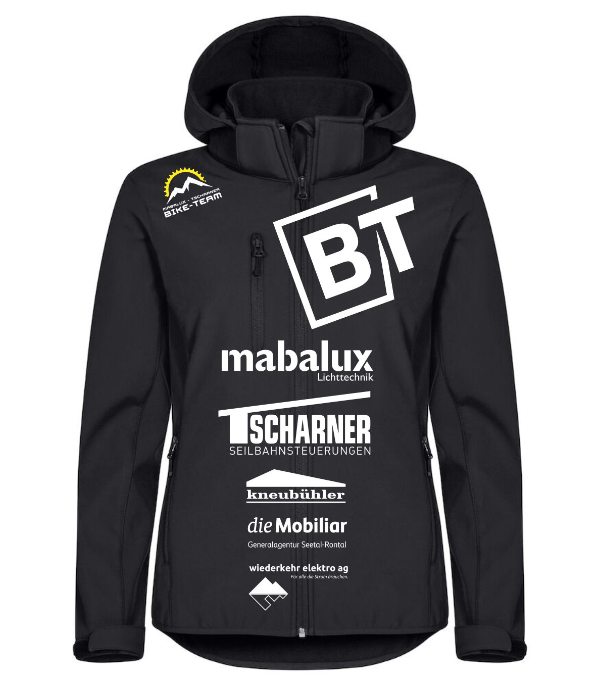 Bike-Team - Softshell-Jacke | Damen
