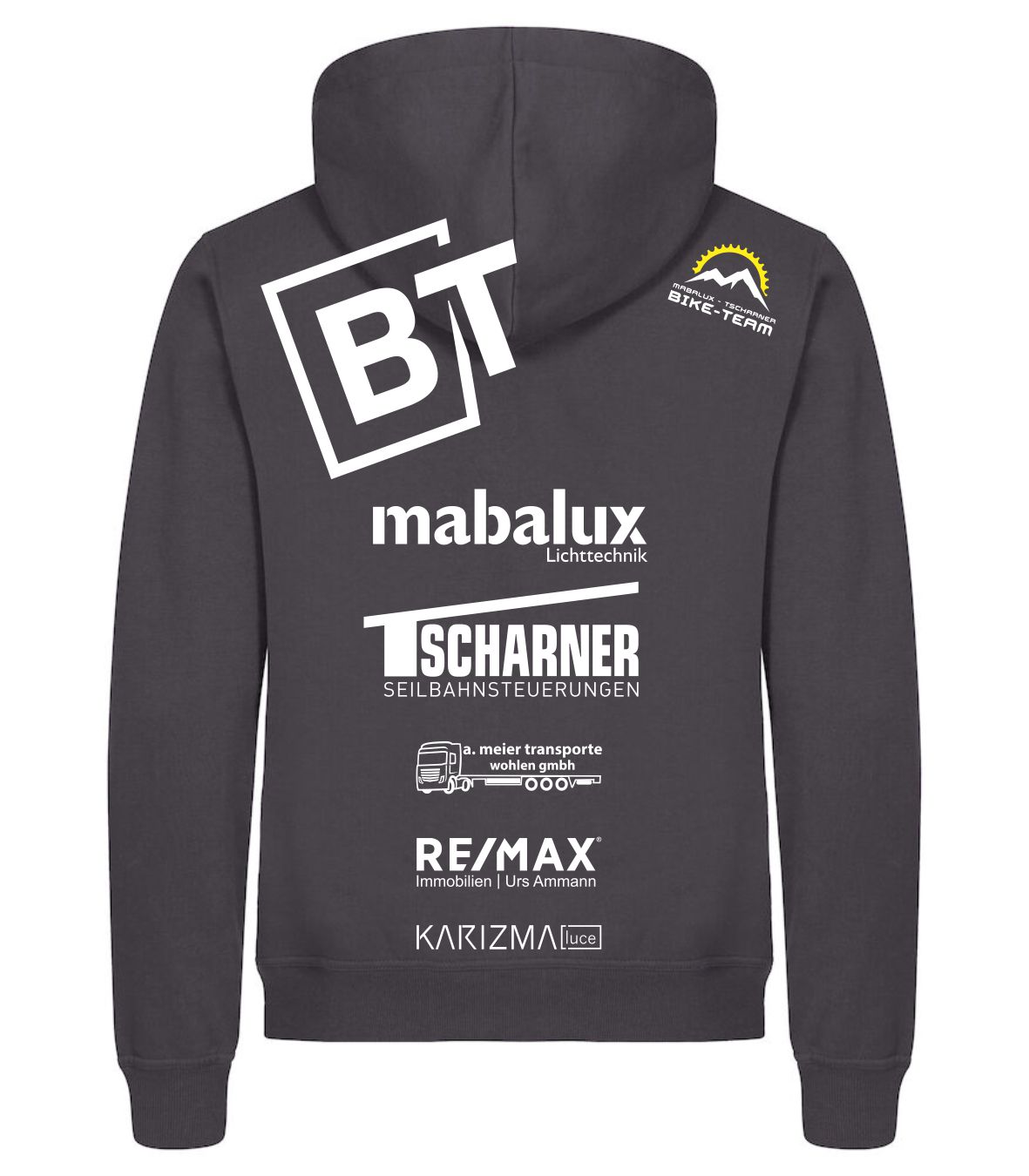 Bike-Team Zip-Hoodie | Unisex