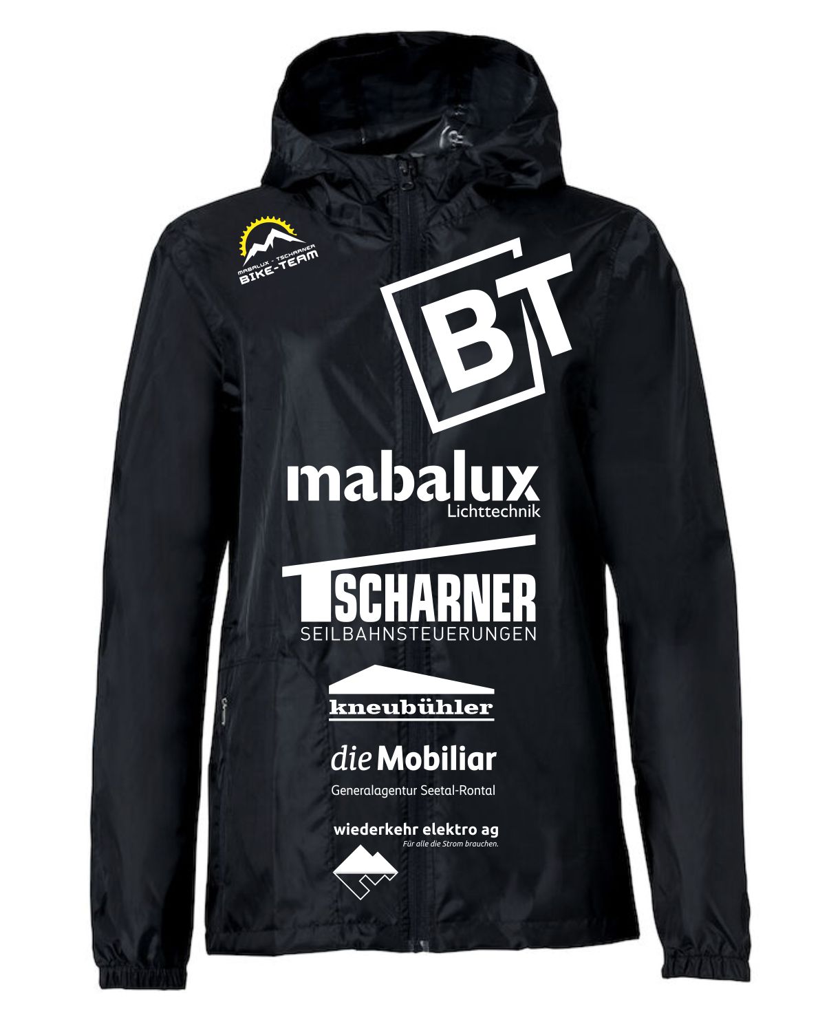 Bike-Team Regenjacke | Unisex