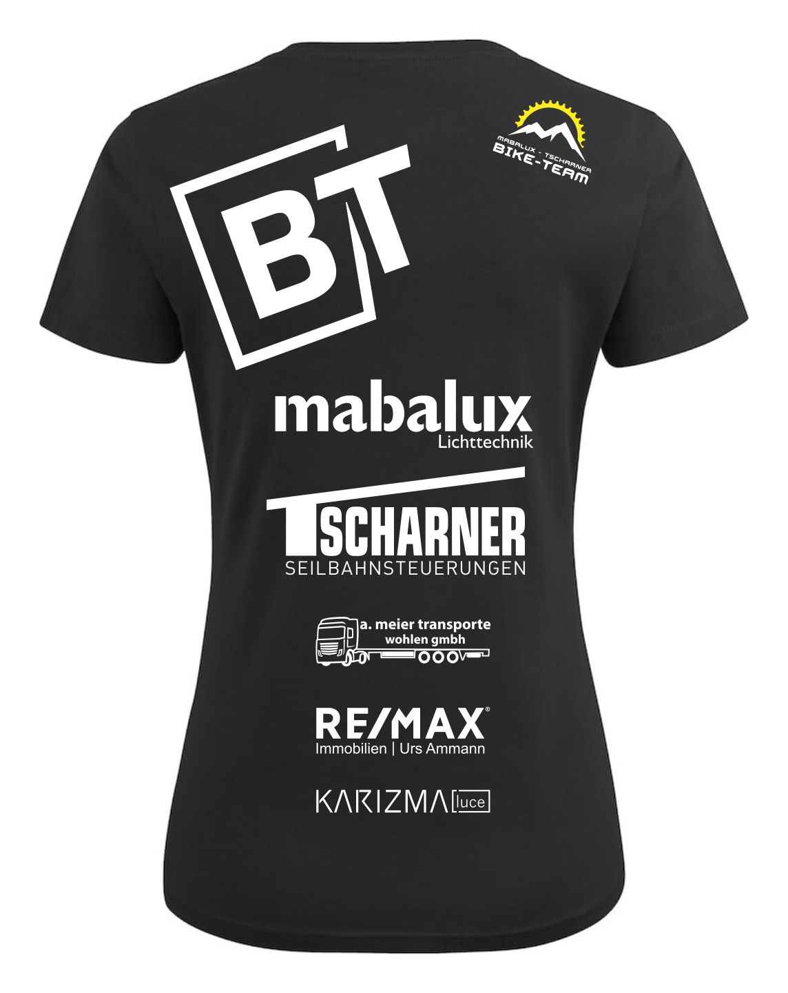 Bike-Team Fan-Shirt | Damen